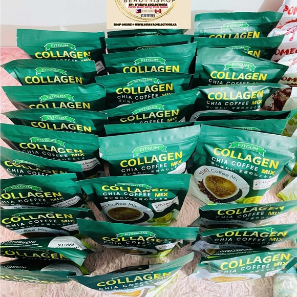 Bundle of 5 FITGUM 20x Collagn||New packaging kaya wag mag-isip na fake - Picture 2 of 5